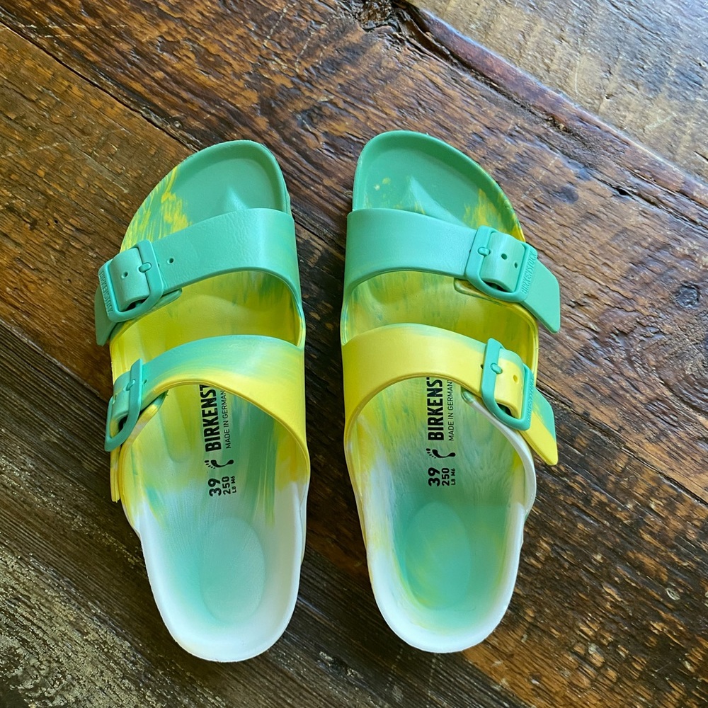 BIRKENSTOCK ❤️NEW EVA Arizona Sandals Size 39